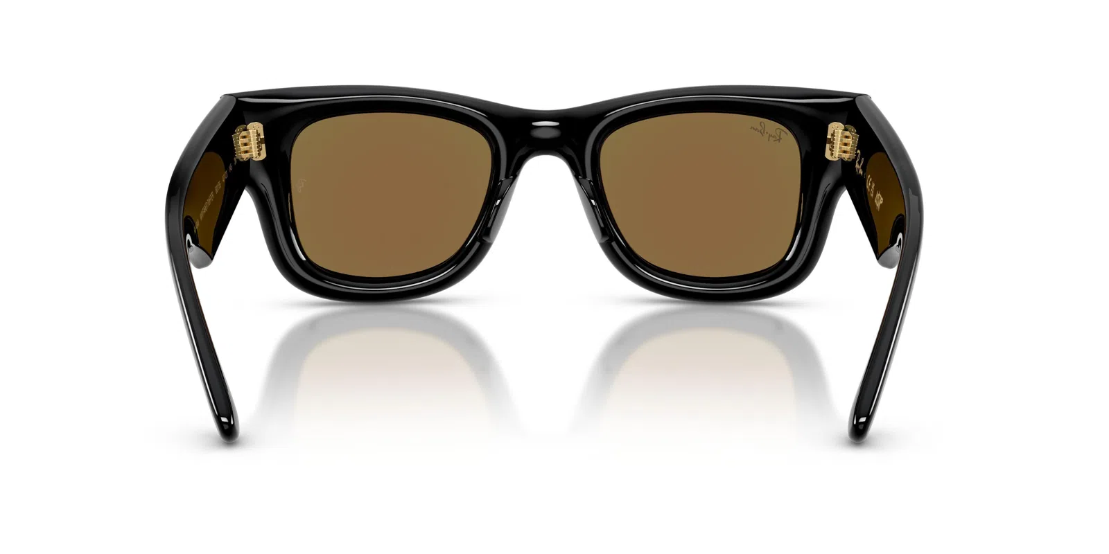 Ray-Ban Wayfarer Puffer 4940 Sunglasses - Black - view 21